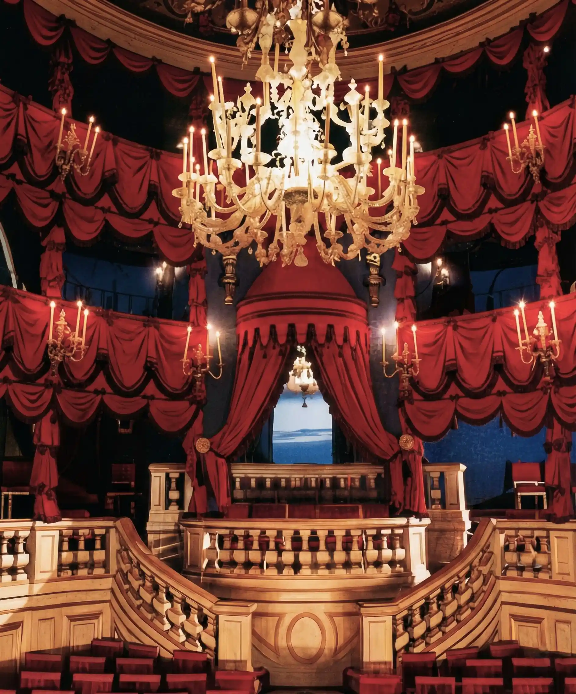 Visuel prestige de la parole